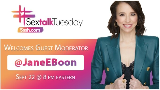 'Edge Play' Author Jane Boon to Moderate #SexTalkTuesday