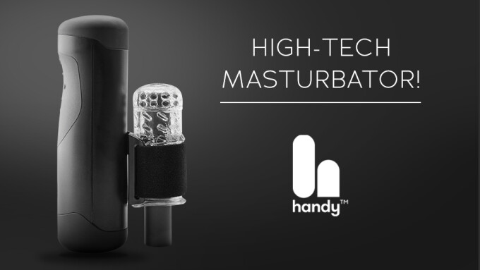 Orion, SweetTech Partner on 'The Handy' Male Stroker