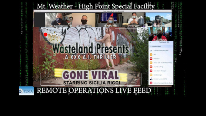 Wasteland Releases 'Gone Viral,' Finale to Pandemic Isolation Series