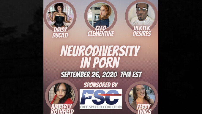 FSC Sponsors Panel on Adult Performers and Neurodiversity