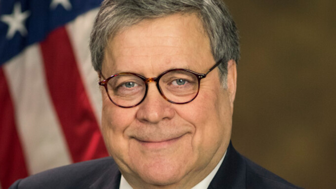 AG Barr Joins Attack on Section 230 With Unusual Request to Congress