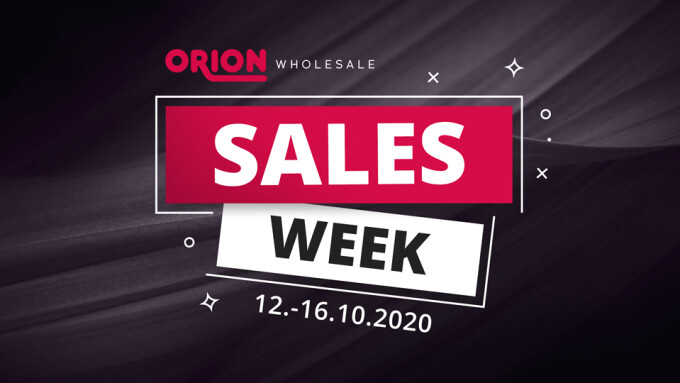 Orion Wholesale Announces 'Orion Sales Week' for October
