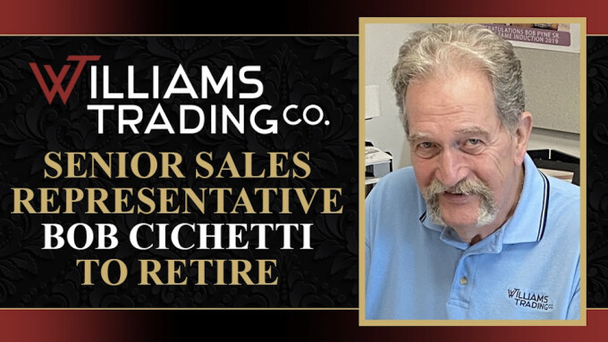 Williams Trading Co.'s Bob Cichetti to Retire