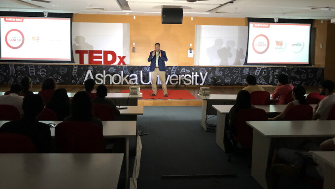 ThatsPersonal.com CEO Samir Saraiya Delivers TEDx Talk