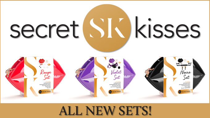 Xgen Now Shipping 3 New 'Secret Kisses' Bondage Accessory Kits