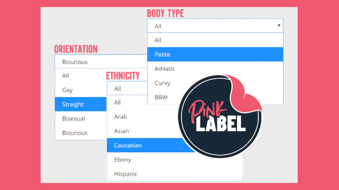 Pink Label Launches New White Label Builder for Cam Sites