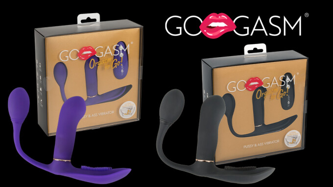 Orion Adds 'Pussy & Ass Vibrator' From GoGasm