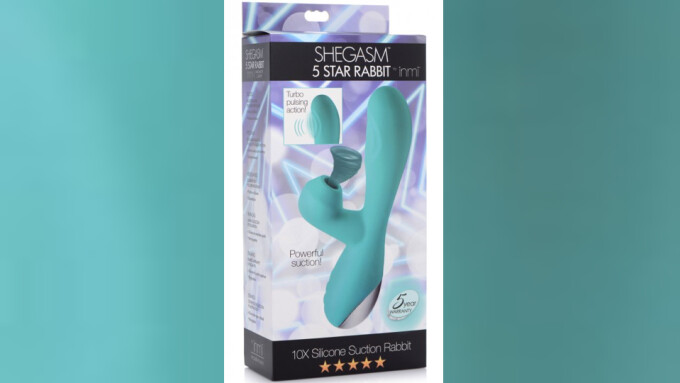 SexToyDistributing Now Offering Inmi's Shegasm '5 Star Rabbit'