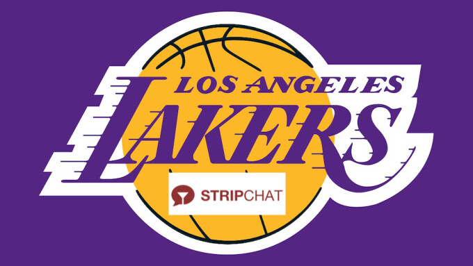 Stripchat Offers Virtual 'Champagne Room' for L.A. Lakers