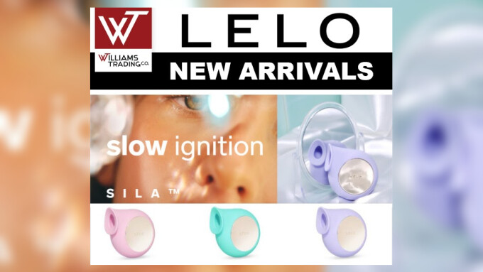 Williams Trading Picks Up New LELO 'Sila' Massagers