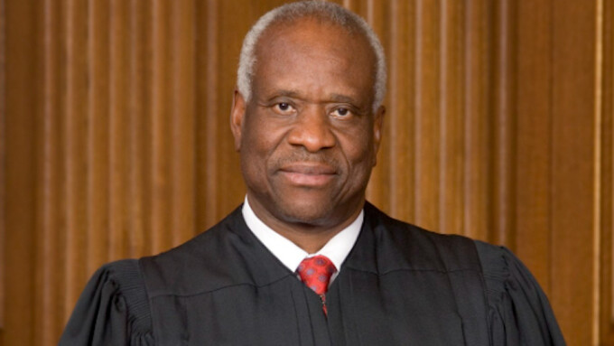 Clarence Thomas Calls for High Court Review of Section 230