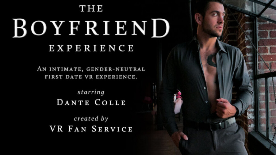 Dante Colle Offers A Boyfriend Experience For Vrfanservice Xbiz Com