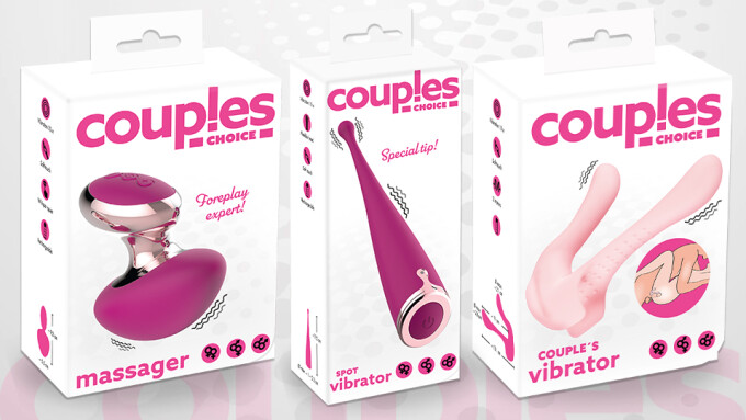 Orion Offers 'Couples' Choice' Vibes, Massagers From You2Toys