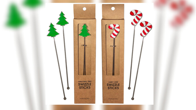 Kheper Adds New Swizzle Stick Sets to Holiday Retail Offerings