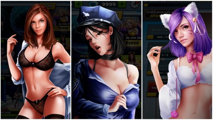 Adult Stars Populate Debut of 'Chick Empire' on Nutaku