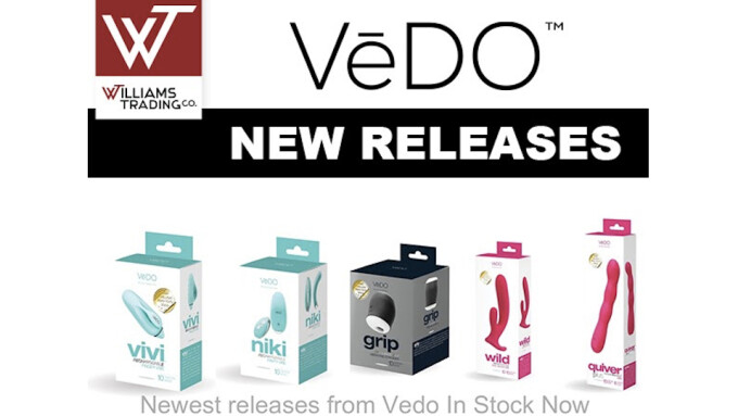 Williams Trading Adds New VeDO Products