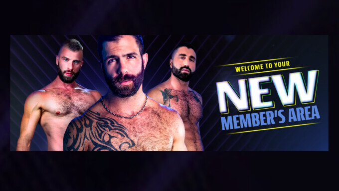 Raging Stallion Rolls Out Retooled Website Members Area