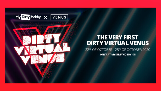 MyDirtyHobby, Venus Berlin Partner on 'My Dirty Venus' for Virtual Show