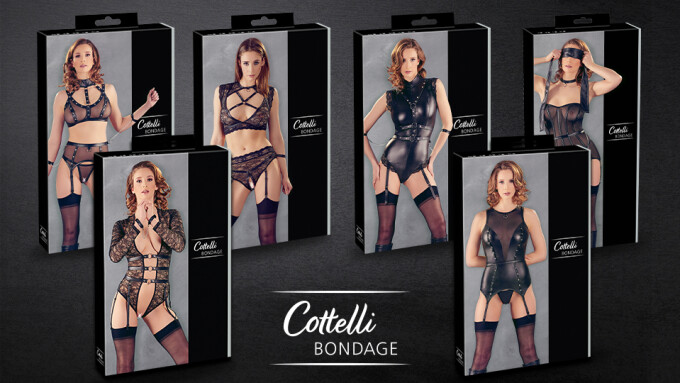 Orion Touts Exclusive 'Cotelli Bondage' Lingerie Collection