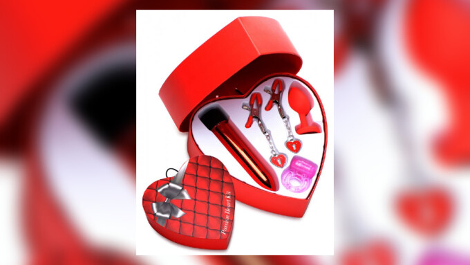 XR Preps for Holiday Gifting With 'Frisky' Heart Box Kits