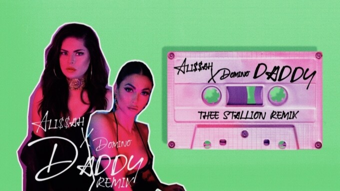 Domino Presley Featured in New Pop Remix by Alissah