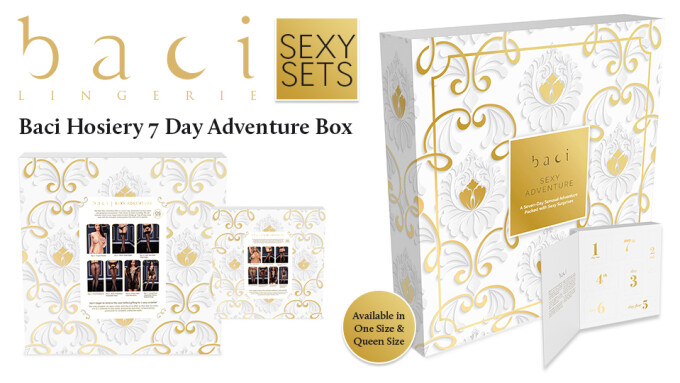 Xgen, Baci Lingerie Unveil '7 Day Adventure Box'