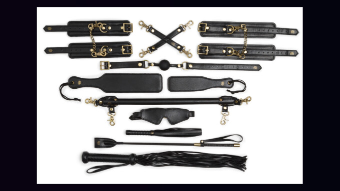 Lovehoney Announces New 'Fifty Shades of Grey' Bondage Range