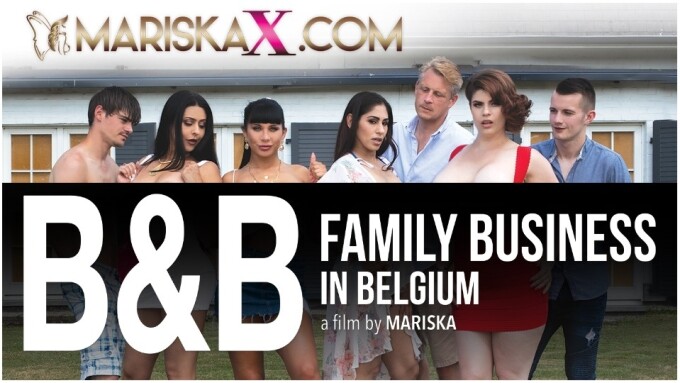 MariskaX Enters 'Family Business' With Stunner Media