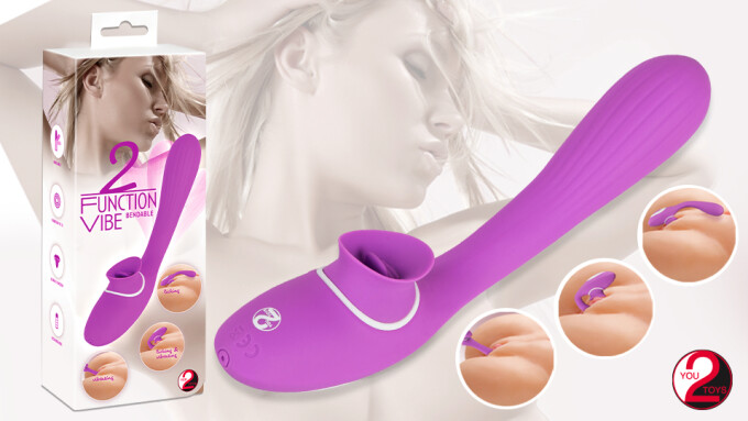 Orion Adds '2 Function Bendable Vibe' From You2Toys