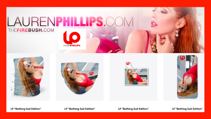 Lauren Phillips Launches Online Merch Store