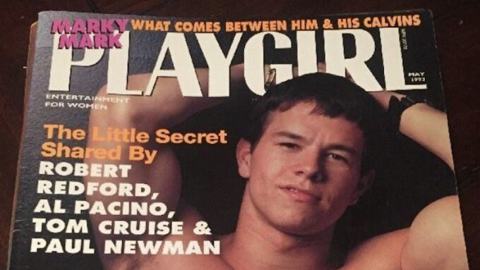 Playgirl Magazine to Relaunch Next Week