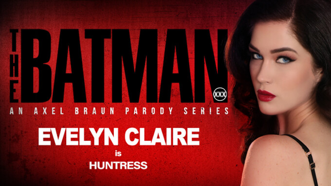 Evelyn Claire to Portray 'Huntress' for Axel Braun's 'The Batman XXX'