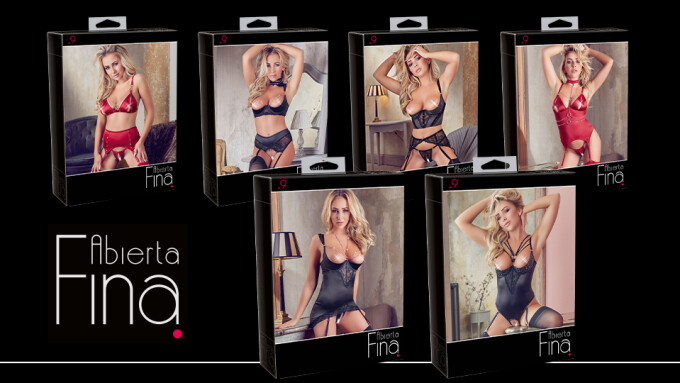 Orion Unveils Exclusive New 'Abierta Fina' Lingerie Collection