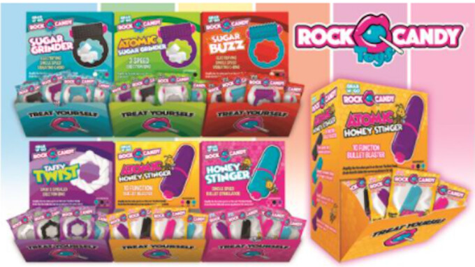 Rock Candy Announces New Grab'n'Go Displays