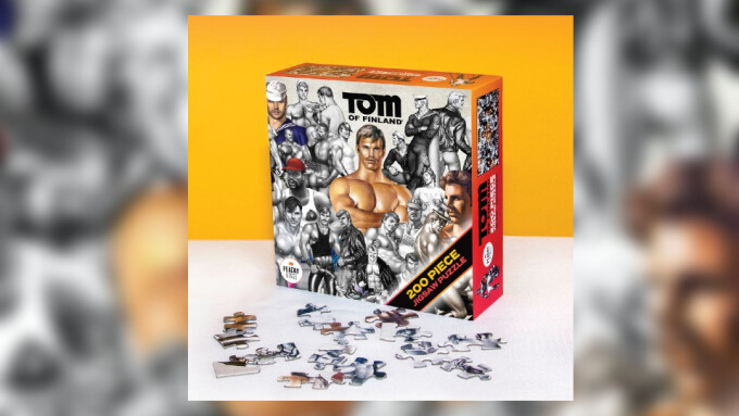 PeachyKings Debuts 1st Tom of Finland Jigsaw Puzzle