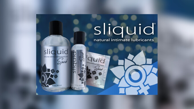 Sliquid Debuts New Sizes of 'Spark' Silicone Stimulating Lube