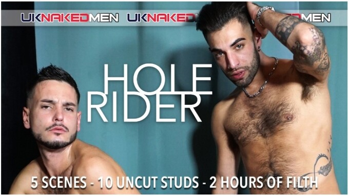 UK Naked Men Saddles Up for 'Hole Rider'