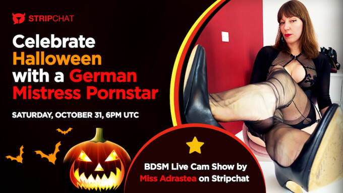Stripchat Launches 48 Hours of Halloween-Themed Content