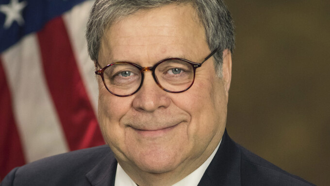 William Barr's DOJ Pens Another Letter Targeting Section 230 Protections