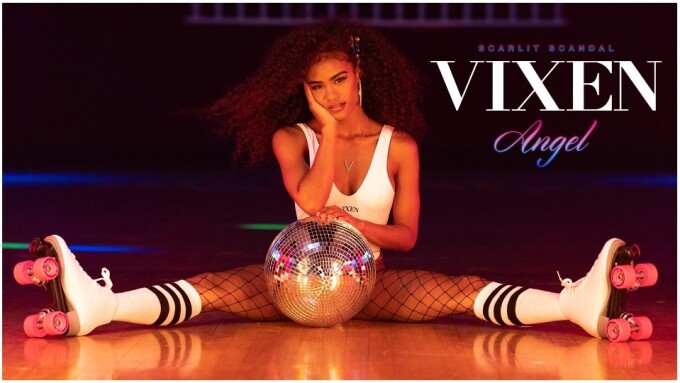 Scarlit Scandal Crowned Newest 'Vixen Angel'