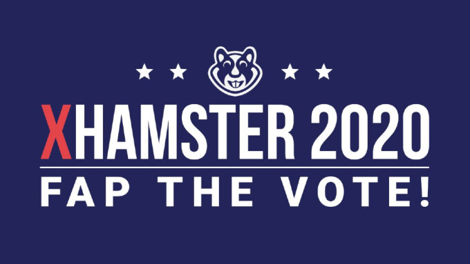 xHamster Surveys Visitors' Political Affiliation, Voting Habits