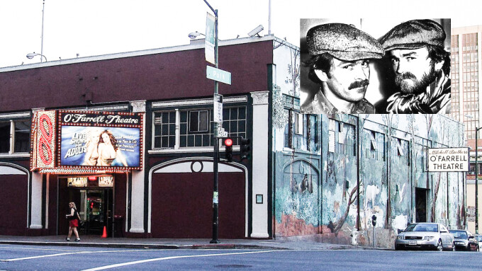 San Francisco's Legendary Mitchell Brothers' O'Farrell Theatre Closes