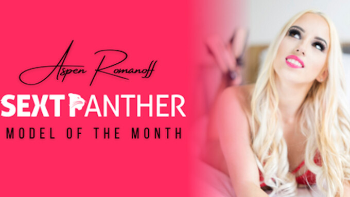 Aspen Romanoff Is SextPanther's November 'Model of the Month'
