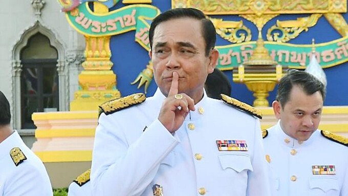 Thai Rulers Crack Down on Online Porn