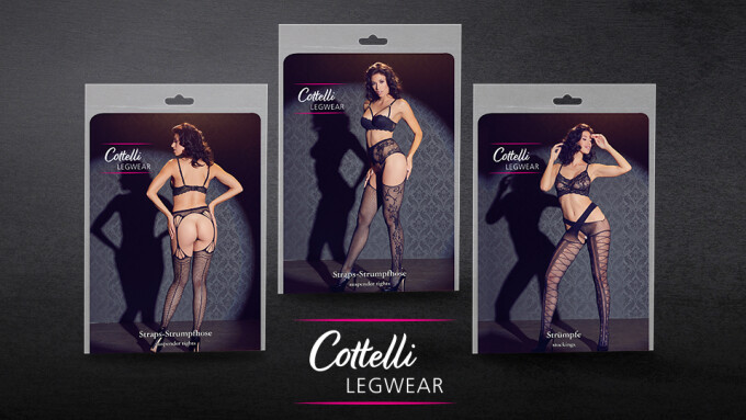 Orion Ships Stockings From 'Cotelli Legwear' Collection
