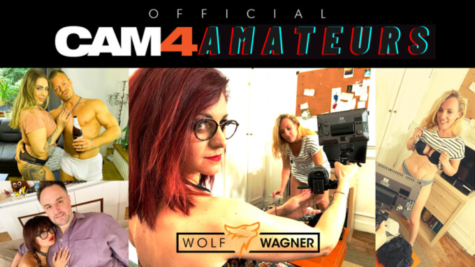 CAM4, Wolf Wagner Launch 'CAM4 Amateurs' Adult Reality Series