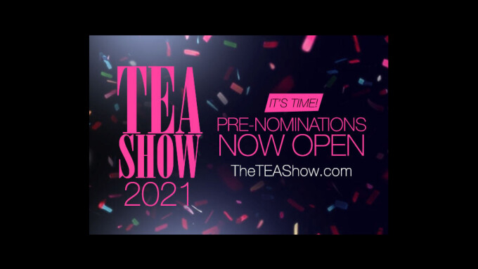 Pre-Nominations Now Open for 2021 TEAs