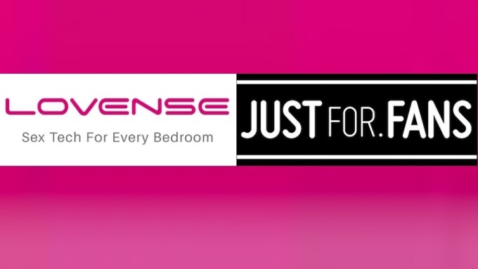 JustFor.fans Integrates Lovense Sex Toys Into Live Chat System