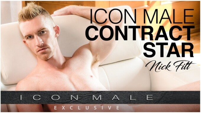 Nick Fitt Inks Exclusive Pact With Icon Male