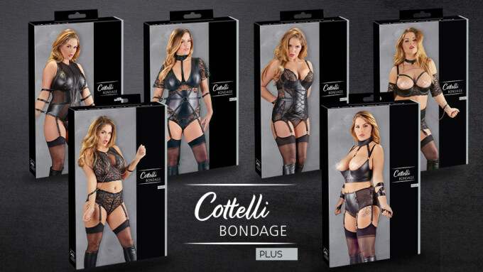 Orion Now Carrying 'Cotelli Bondage' Lingerie in Plus Sizes